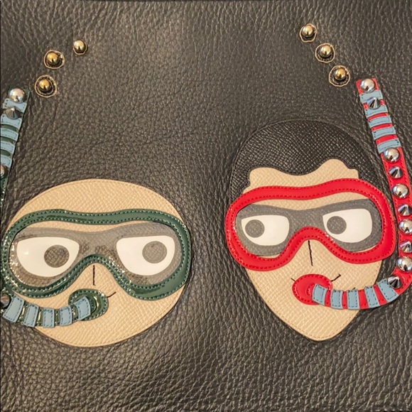 Authentic Dolce & Gabbana Leather Pouch - Picture 3 of 14